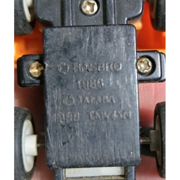 1986 Hasbro Transformers Wideload Dump Truck - Made In Taiwan Takama - Picture 7 of 7